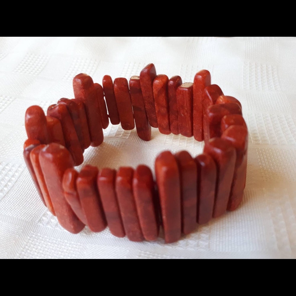 Beautiful Coral Bracelet