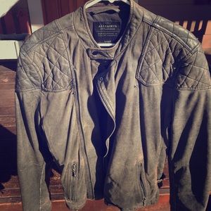 All Saints biker jacket