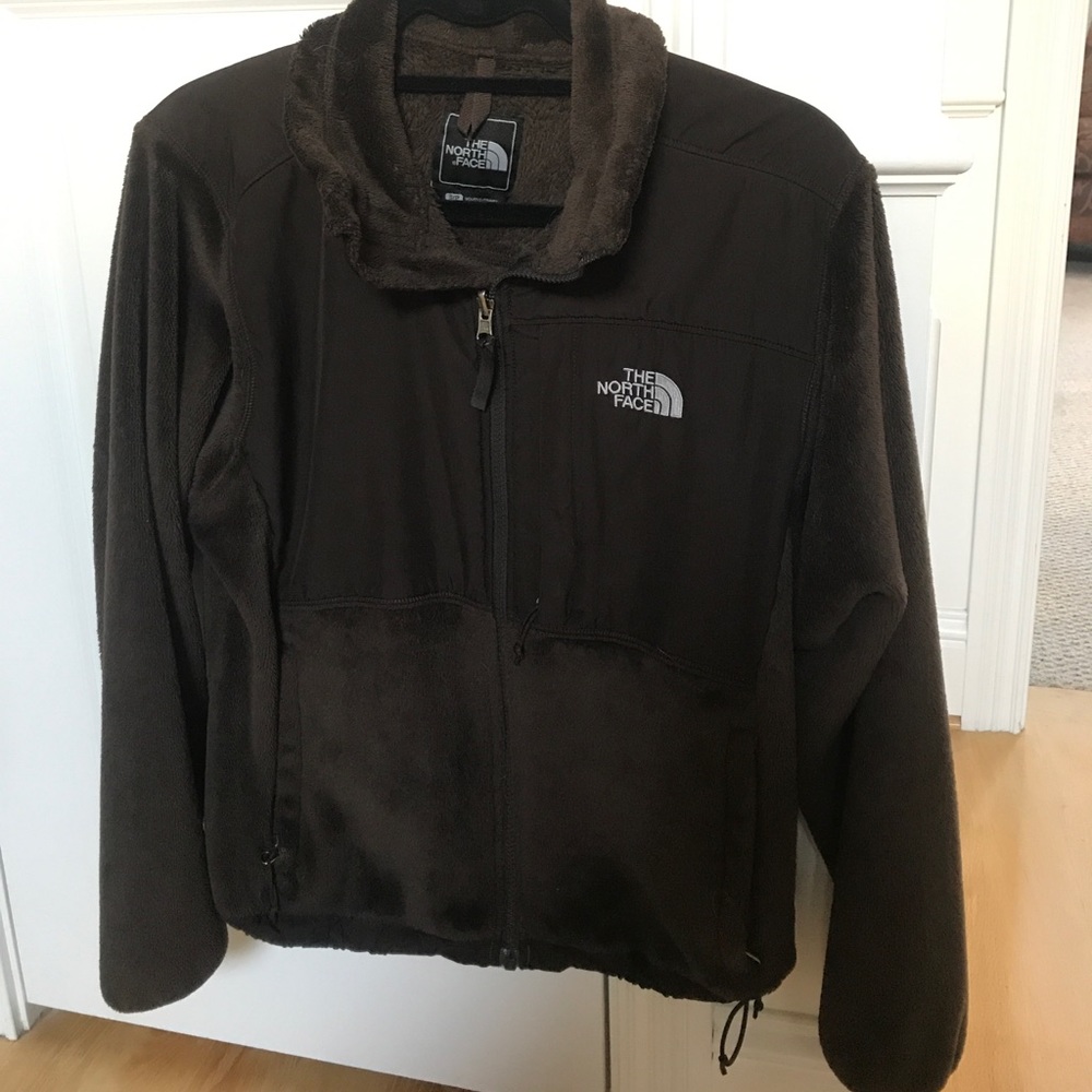 Brown North Face Jacket