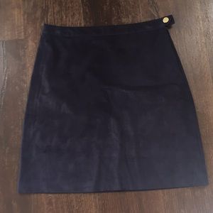Faux Suade Tommy Hilfiger Skirt