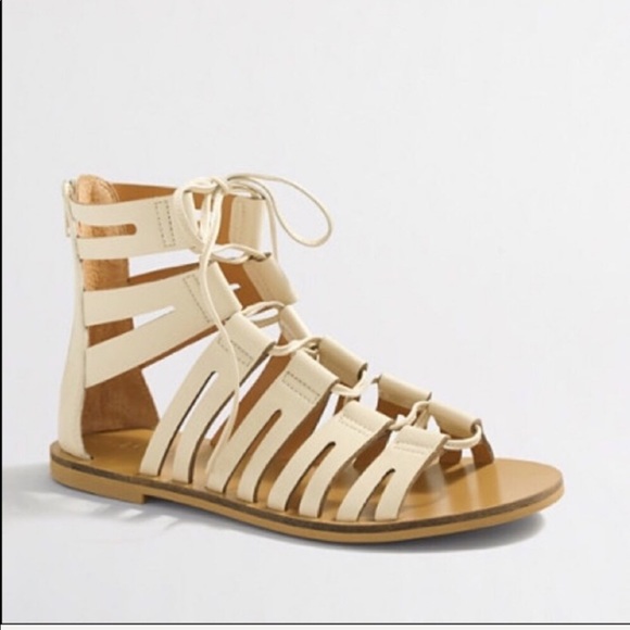 J. Crew Shoes - J. Crew gladiators
