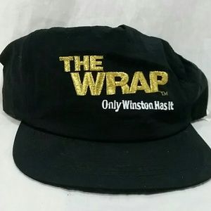 The Wrap Winston Cigarettes Hat Snapback Cap
