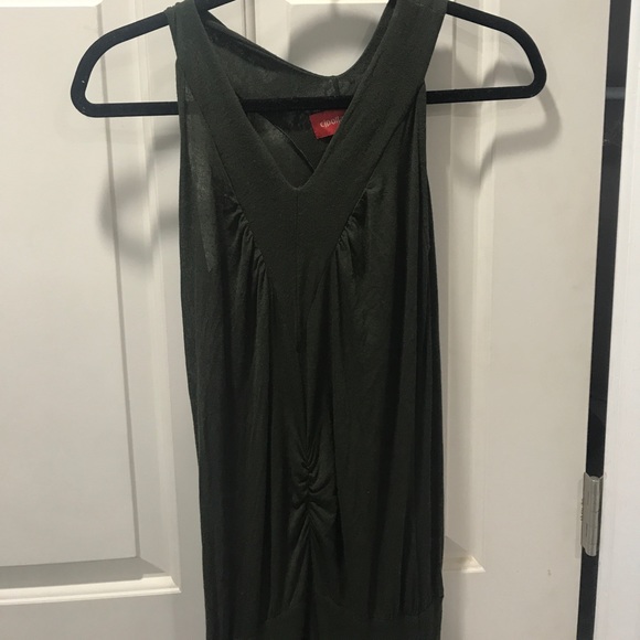 Army-green jump suit - Picture 2 of 2