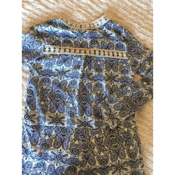 NWT Romeo & Juliet Crochet Long-Sleeve Romper - Picture 6 of 6