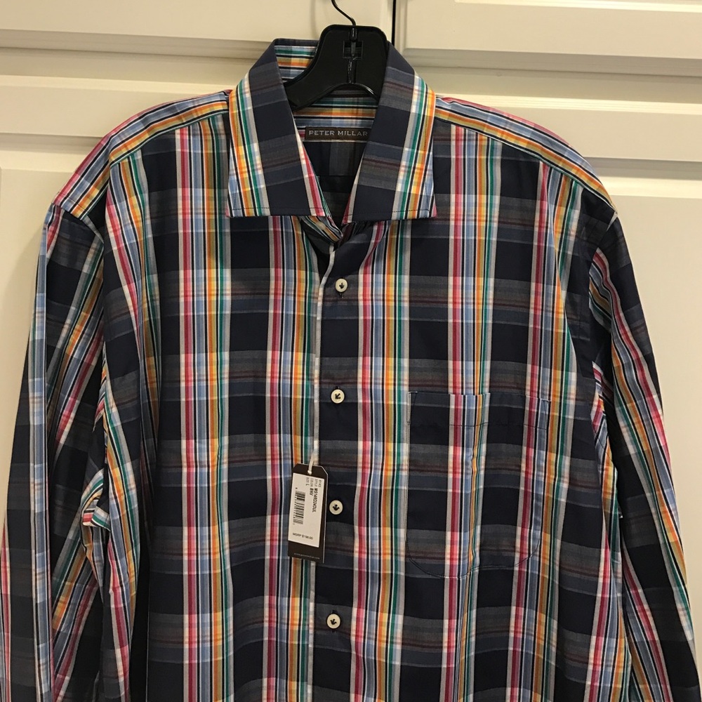Peter Millar NWT dress shirt