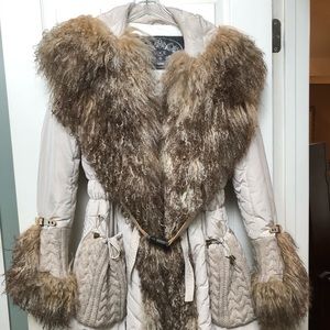 Fur Trimmed Coat medium