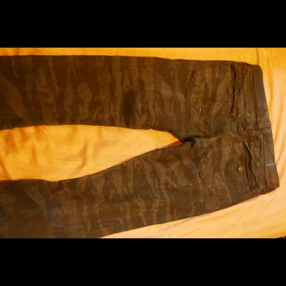 Camouflage True Religion Jeans