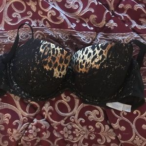 VS Leopard Print Bra
