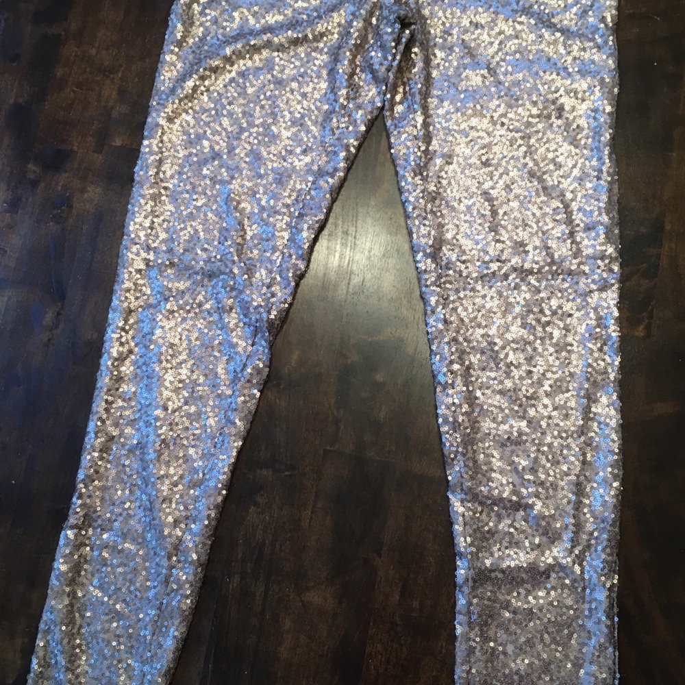 Sequin leggings