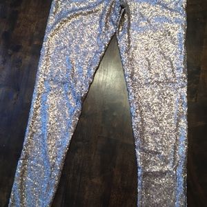 Sequin leggings