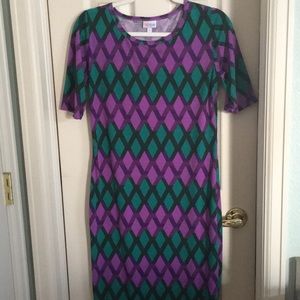 LuLaRoe Julia Dress