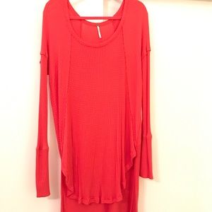 Free People Waffle Shirt!!!