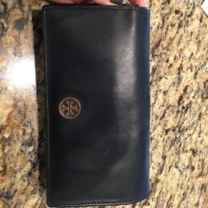 Black Tory Burch Wallet