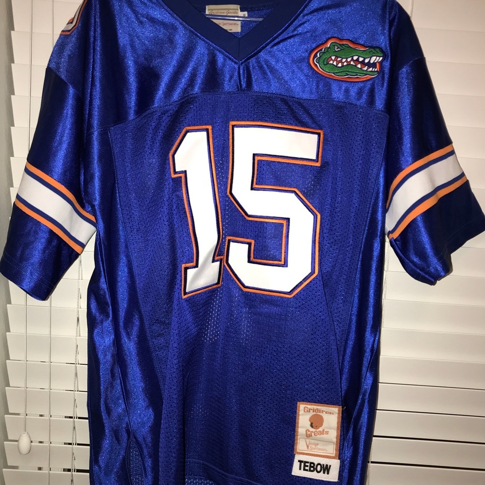 Gridiron Great Florida Gators Tim Tebow Jersey