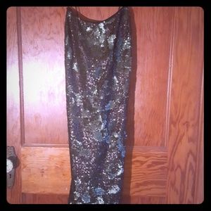 Vera Wang sequins dress