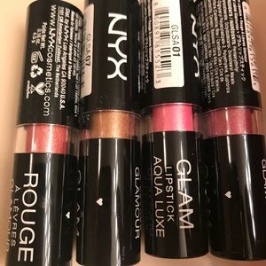 NYX glam lipstick