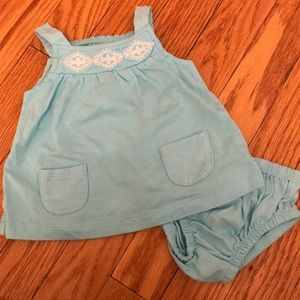 Baby girl dress set