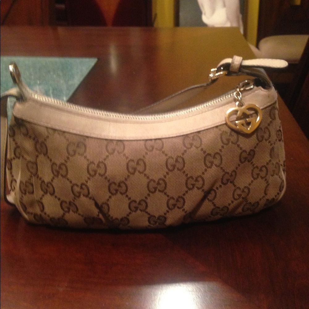 Gucci Monogram Mini Shoulder Bag