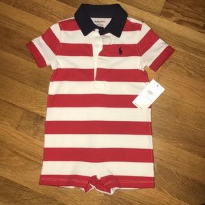 NWT Ralph Lauren 6M romper