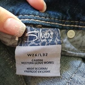 Silver Jeans W24/L/32
