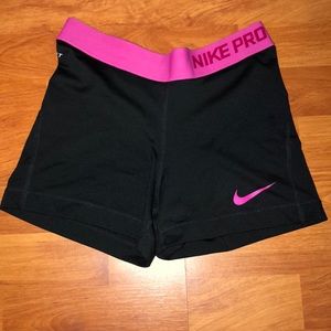 Women’s Nike athletic shorts