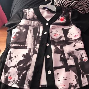 Marilyn Monroe Baseball Jersey