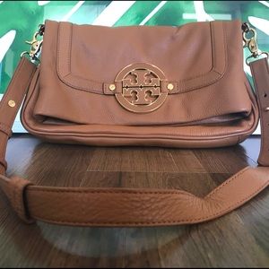 Tory Burch Amanda Fold Over Messenger