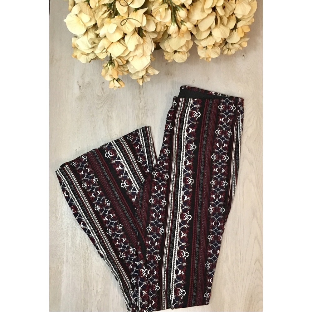 🚨 SOLD🚨NWOT H&M Tribal Funky Pants