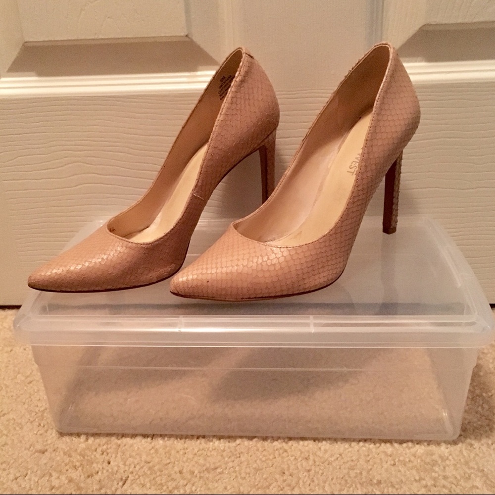 Nude heels
