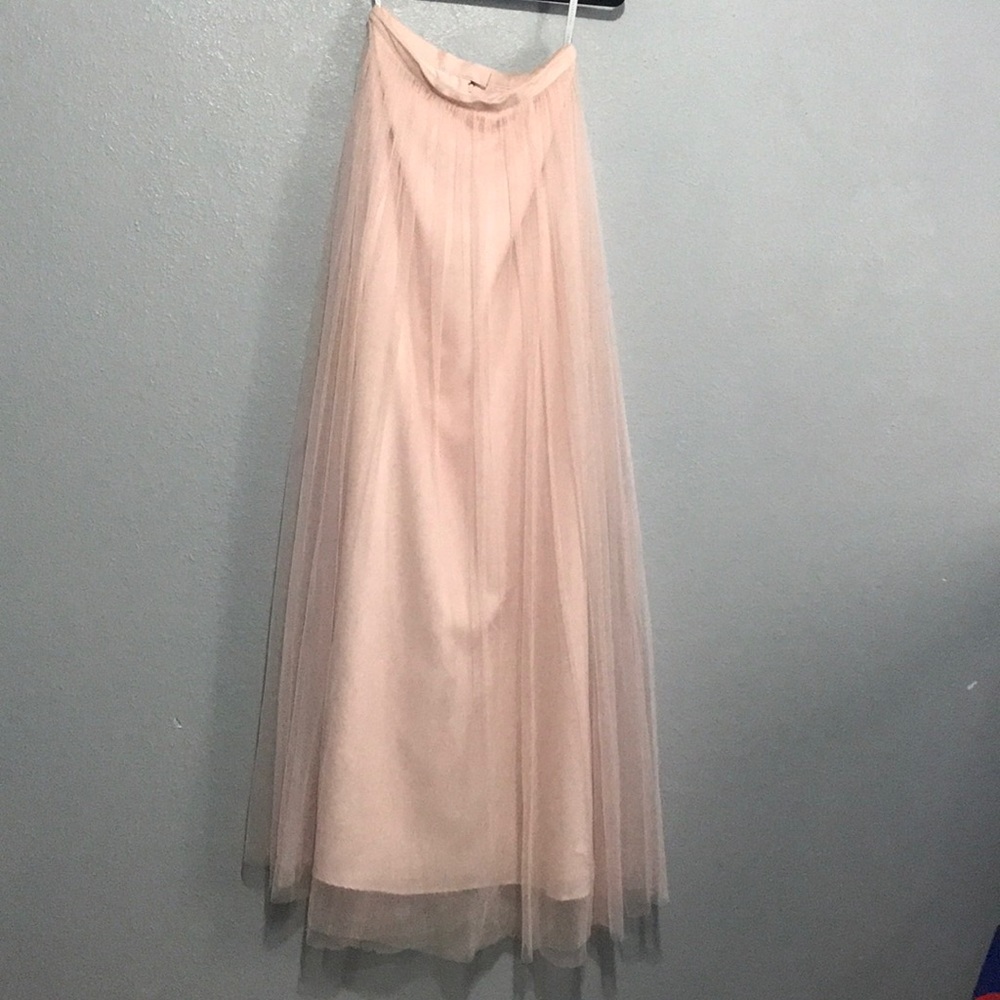 Jenny Yoo Arabella Tulle Maxi skirt