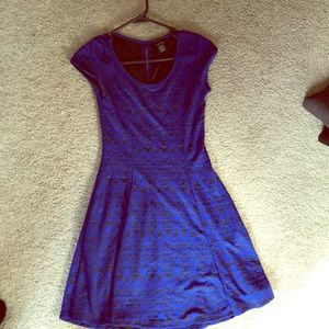 Royal blue dress *NWOT*