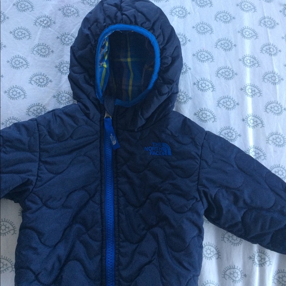 North Face reversible