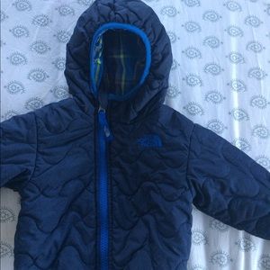 North Face reversible