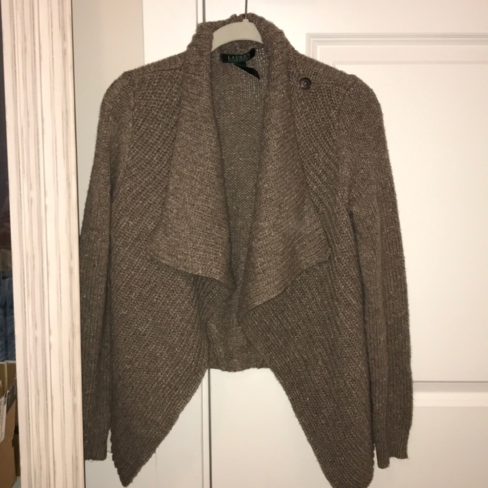 Wool blend Ralph Lauren cardigan