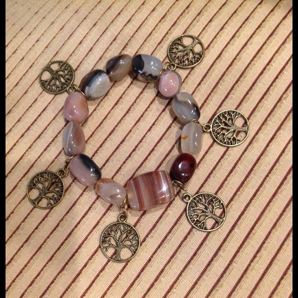 Tree of Life charm bracelet. New