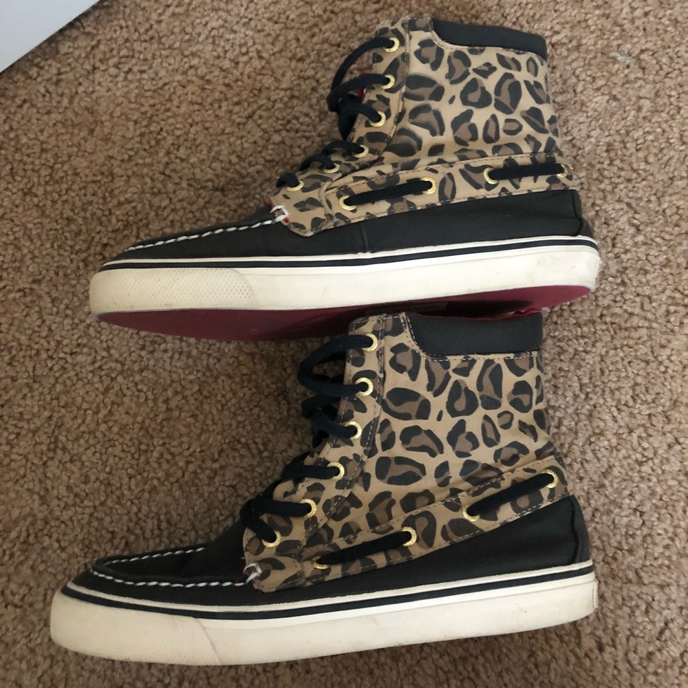 Cheetah High top Sperrys