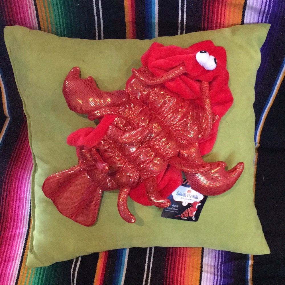 NWT Dog lobster costume