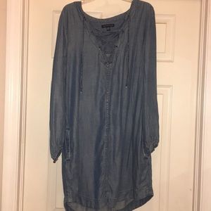 BNWOT AE jean dress