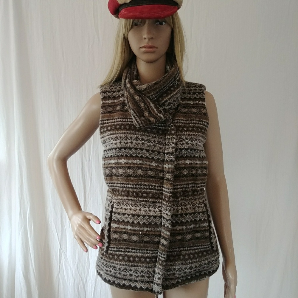 Athleta Sweater Vest XS