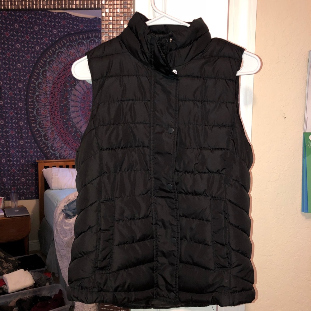Black vest