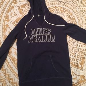 Navy Under Armour hoodie