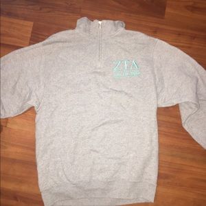 Zta quarter zip