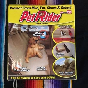 Box never opened, brand new "Pet Rider"