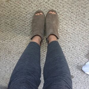 Lucky Brand Jezzah booties