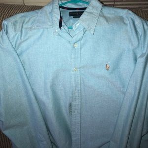 Polo long sleeve. Thick version