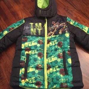Kids winter jacket