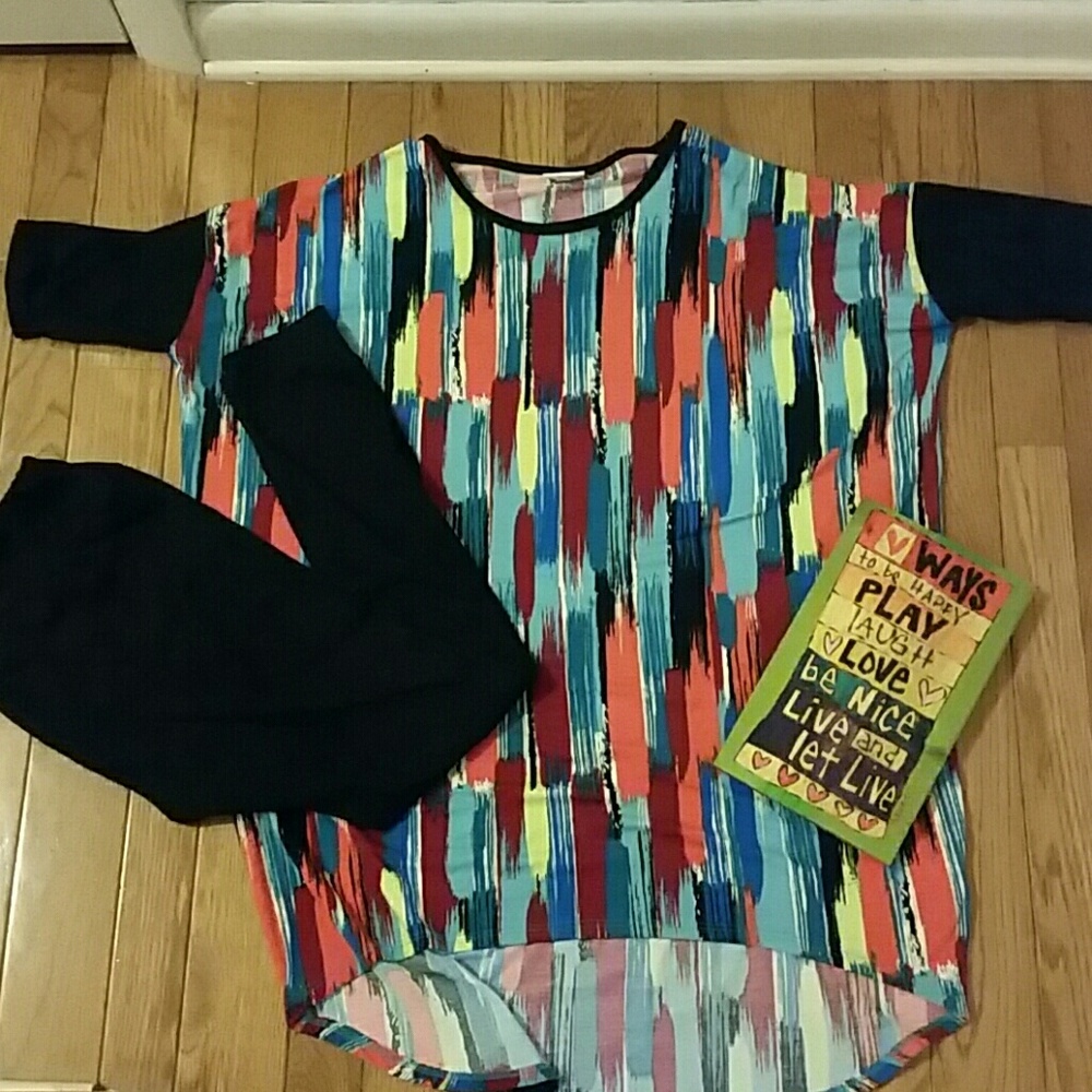 Lularoe Irma size small