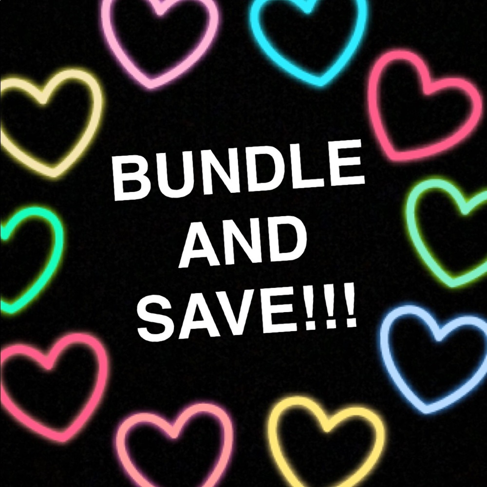 BUNDLE AND SAVE!