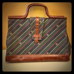 VINTAGE European Satchel/Tote Bag