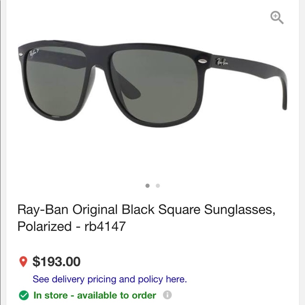 Ray Bans